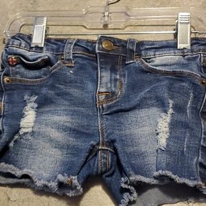 Hudson denim shorts